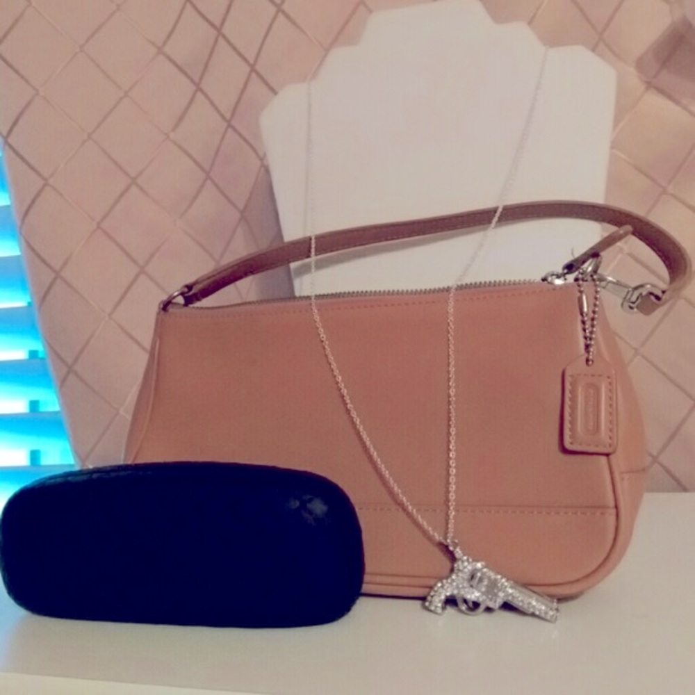 Authentic vintage coach small purse